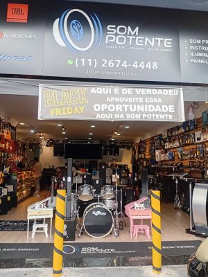 Som Potente - Som Profissional & Instrumentos Musicais